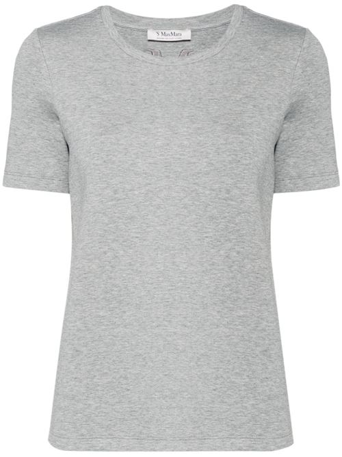 T-shirt Tubo con ricamo S' MAX MARA | 2429976021600TUBO002